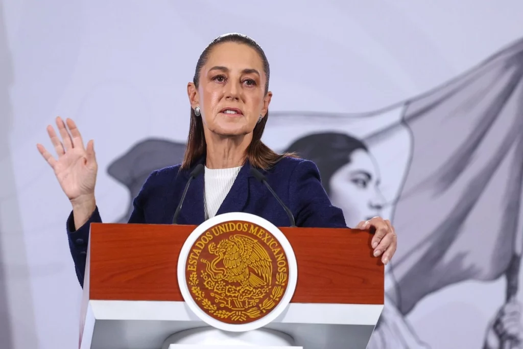 Sheinbaum asegura que entrega de agua a EE.UU. no afectará a México