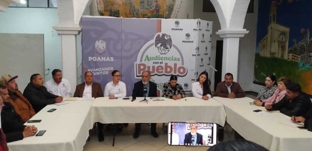 Armando García Presenta el Plan Municipal de Desarrollo de Poanas