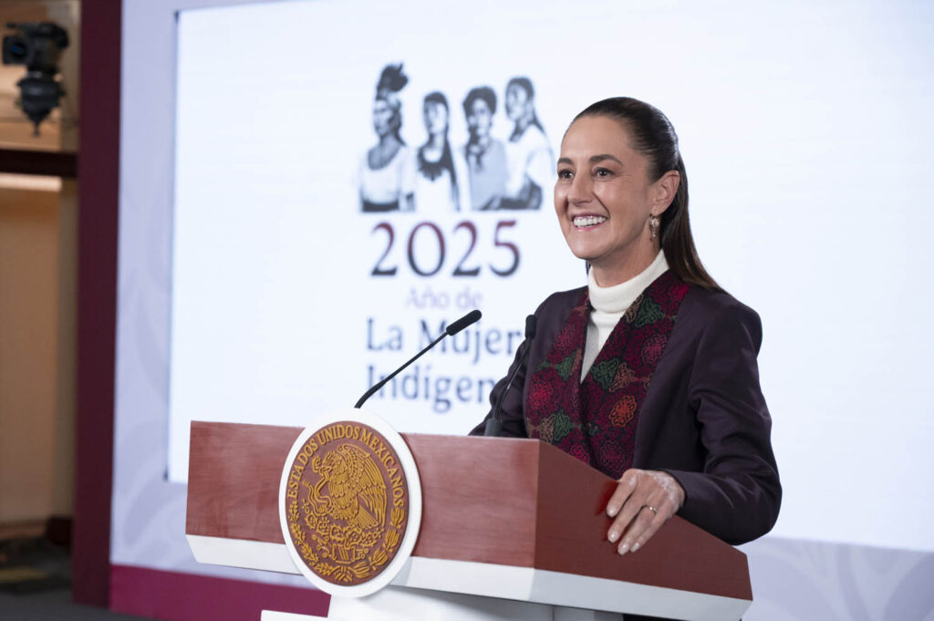 Claudia Sheinbaum es incluida por el New York Times entre las 67 personas más elegantes de 2025