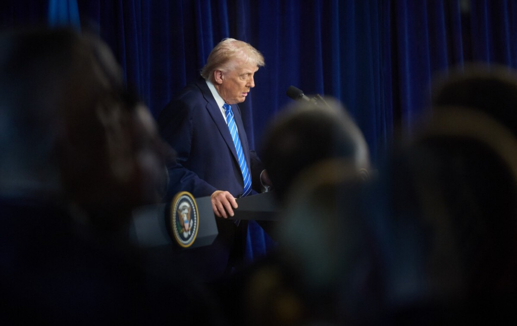 Trump anuncia el primer ataque terrestre en costas de Venezuela