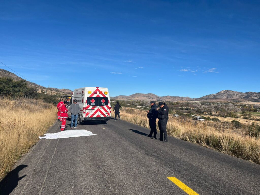 Joven pierde la vida al ser atropellado en la carrera Guadalupana
