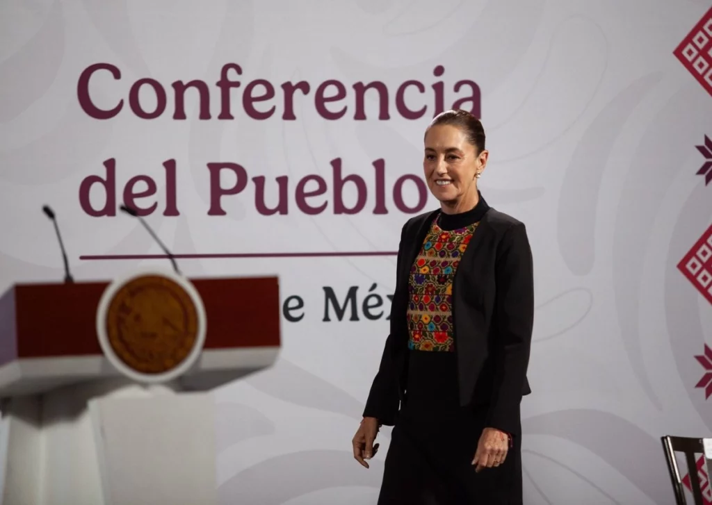 Sheinbaum anuncia plan para construir centro de almacenamiento de combustible en el sureste