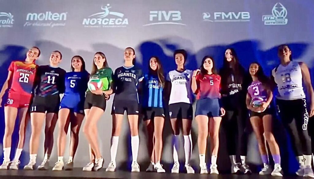 Durango se une a la Liga Profesional de Voleibol Femenil de México