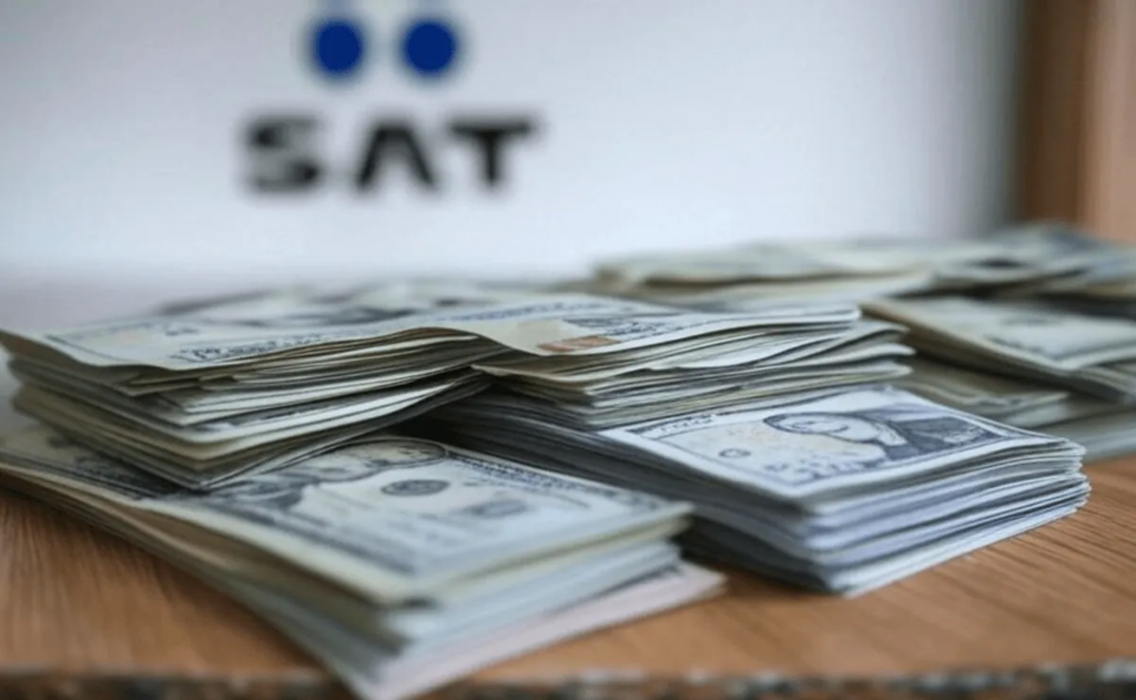 Depósitos altos en efectivo podrían activar una revisión del SAT
