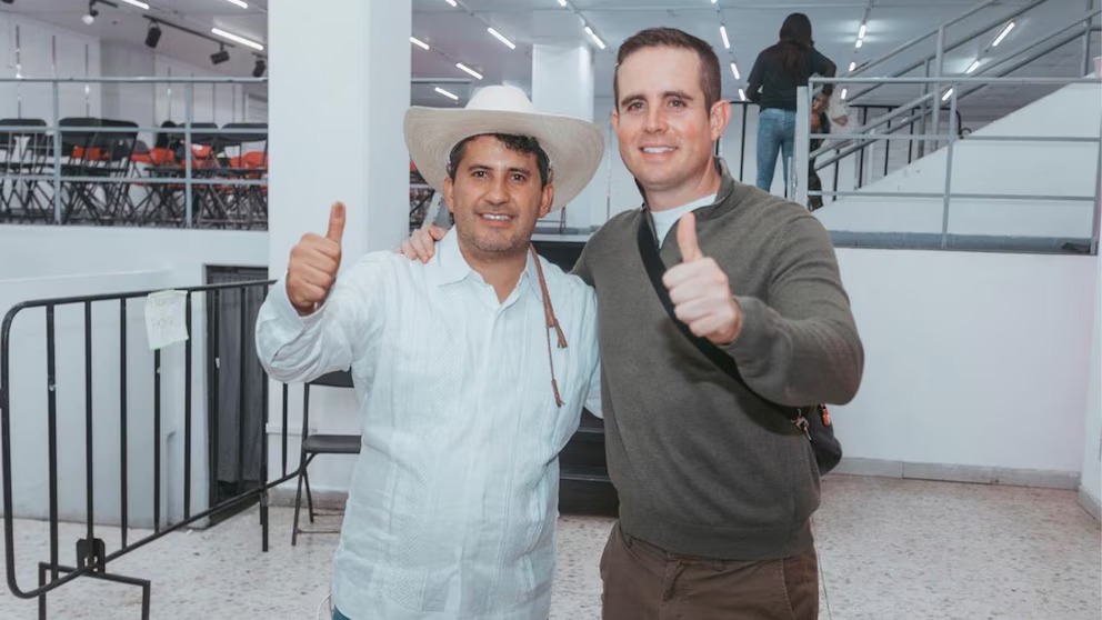 Carlos Tafolla, diputado de Uruapan, pedirá a EU investigar el asesinato de Carlos Manzo