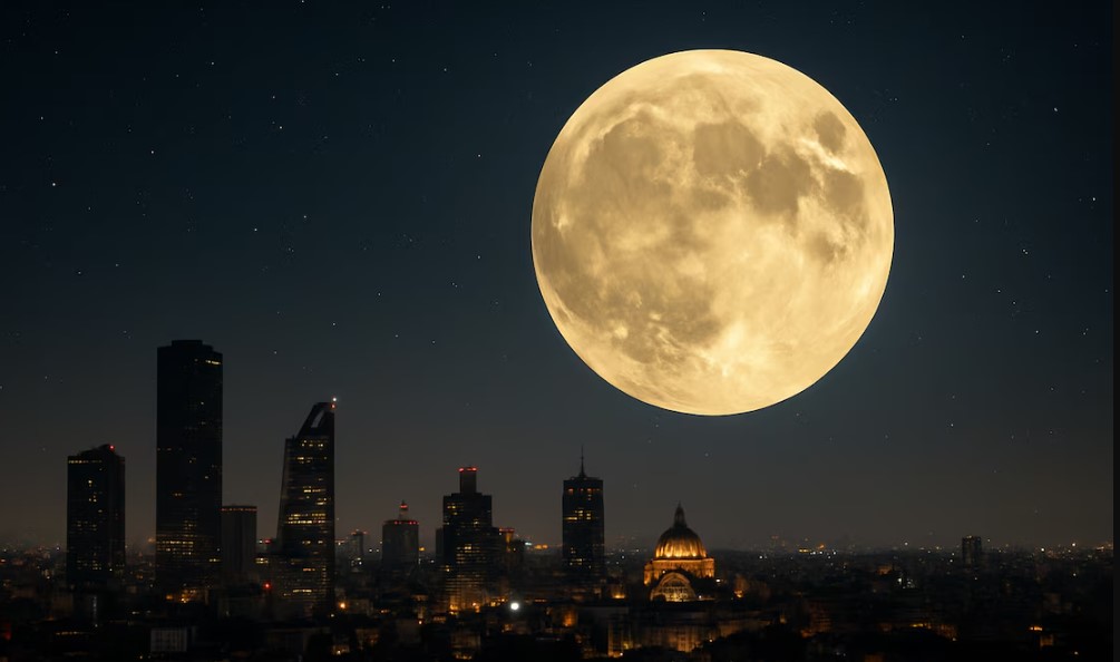 Hora exacta para disfrutar la Luna Fría 2025 en México