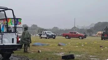 Tragedia en Tuxpan: Pareja asesinada durante partido de fútbol