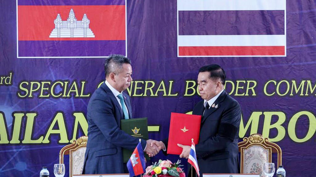Tailandia y Camboya acuerdan alto el fuego tras intensos combates fronterizos