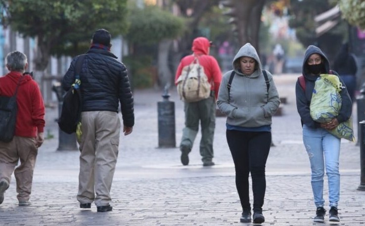 El Frente Frío 23 golpea a México con lluvias y temperaturas gélidas