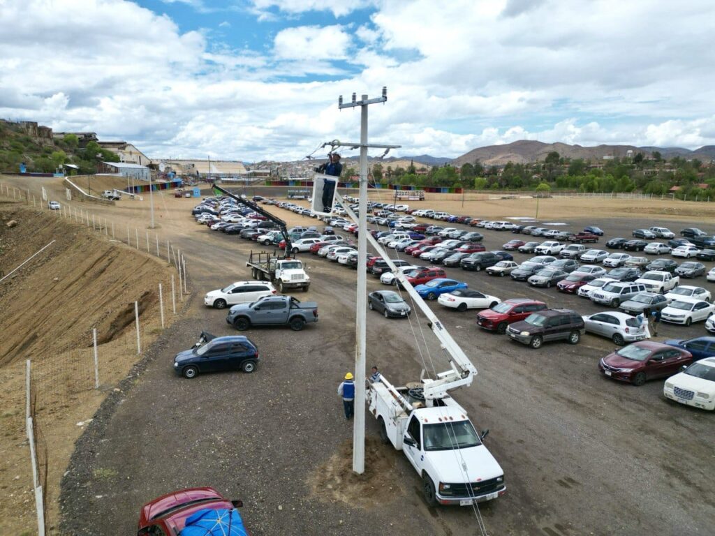 Modernización del Alumbrado Público en Parral: Un Compromiso con la Seguridad