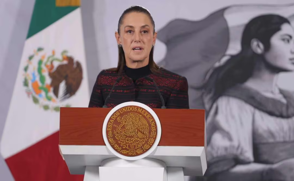 Sheinbaum descarta vínculo de exfuncionario de Aduanas con huachicol fiscal