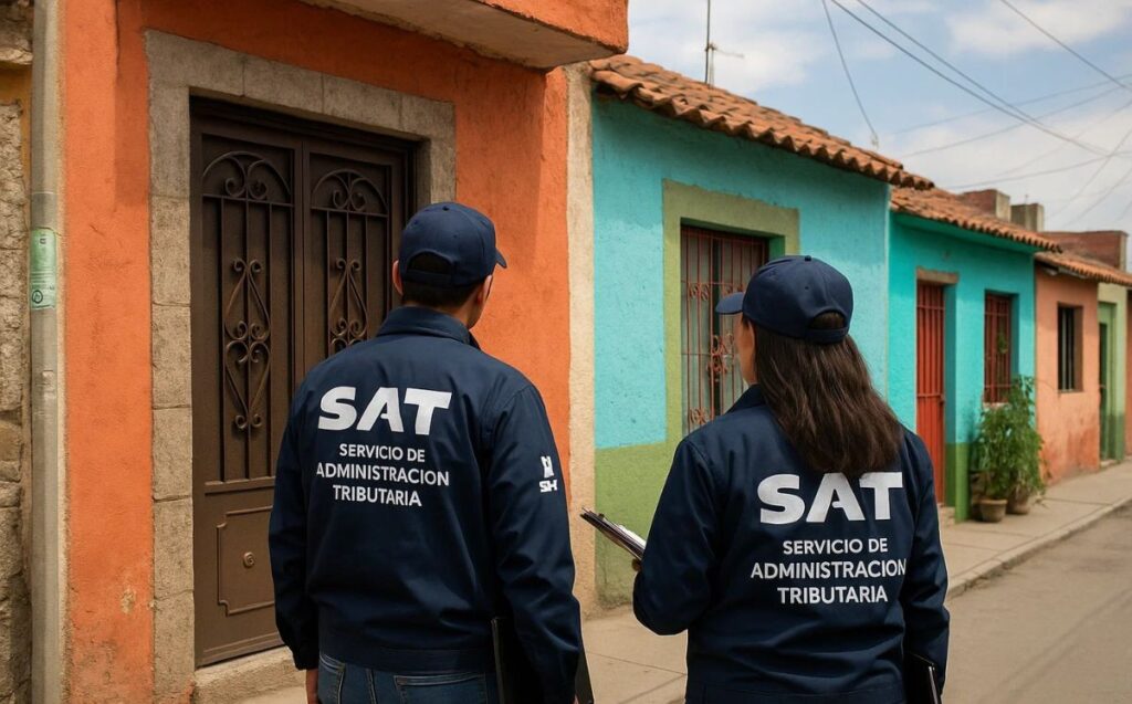 ¿Quiénes recibirán al SAT en casa? Así será la fiscalización domiciliaria de 2026