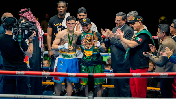 Brandon Mejía: De repartidor a campeón mundial de boxeo