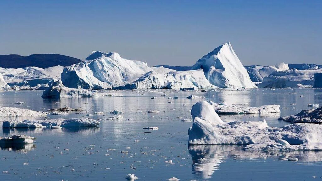 El Ártico registra el año más caluroso desde 1900