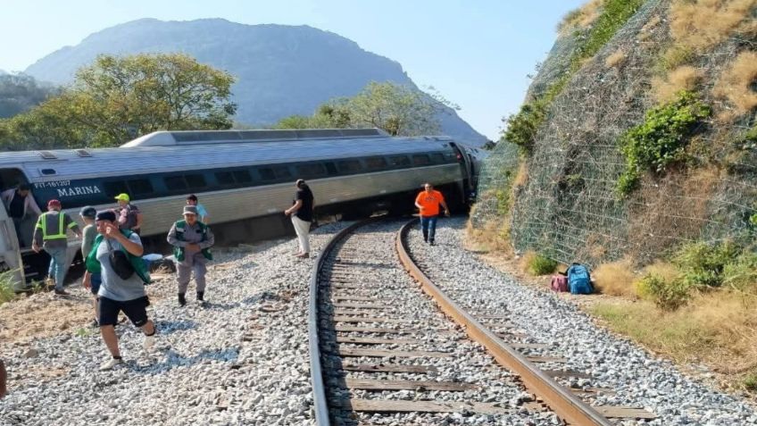 Segob publica lista de fallecidos por accidente del Tren Interoceánico; hay dos menores