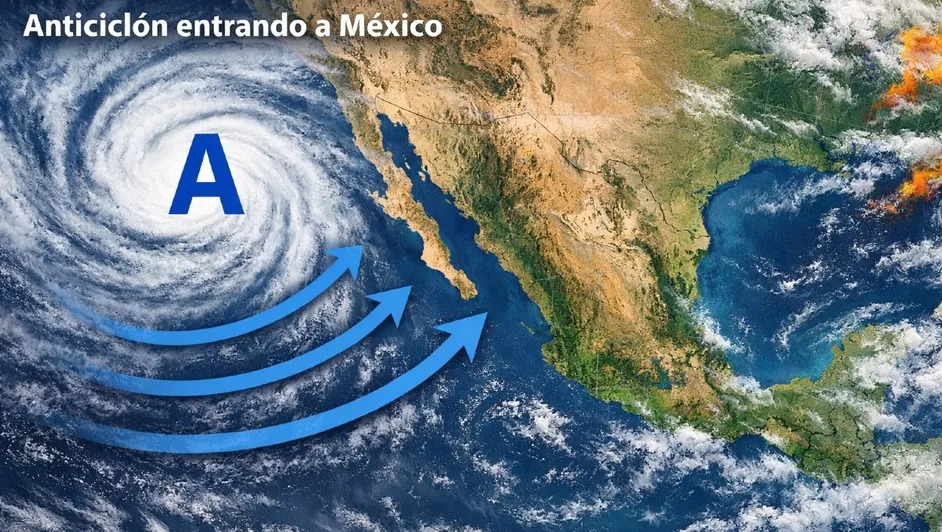 Anticiclón ingresará a México: Qué es y qué estados resentirán sus efectos