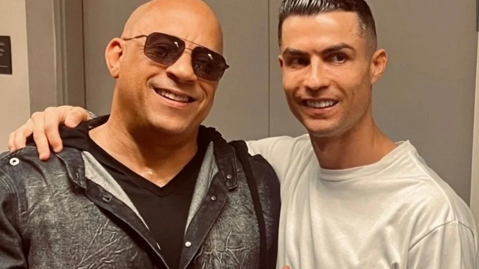 Cristiano Ronaldo se une al elenco de ‘Rápidos y Furiosos’ en su última entrega