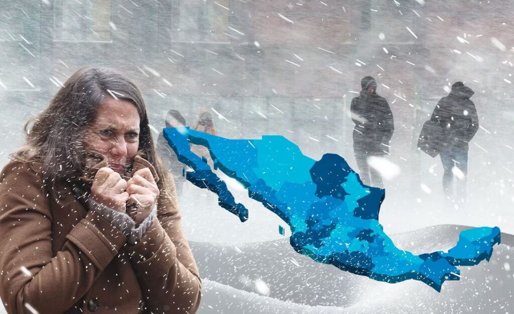 ¡Alerta máxima! Frente Frío 21 traerá tormentas, vientos y heladas extremas a México