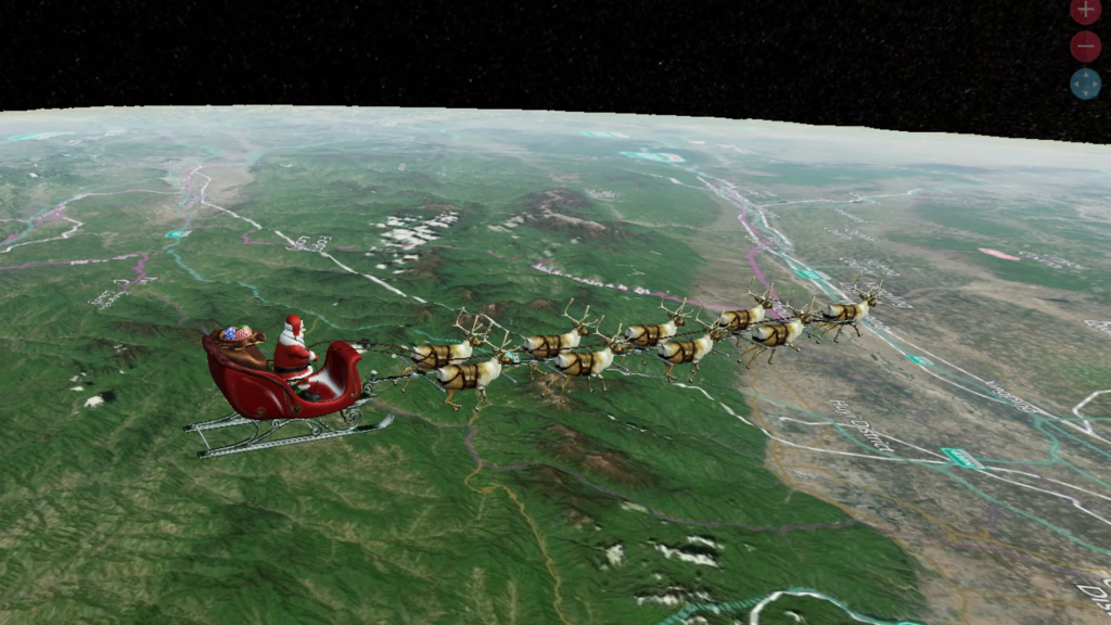 Cómo rastrear a Santa Claus en vivo desde México este 2025