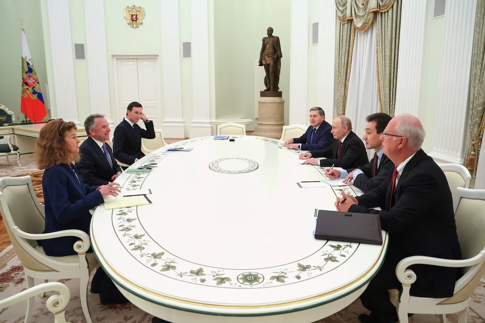 Kremlin niega la preparación de una reunión trilateral con Ucrania y EU