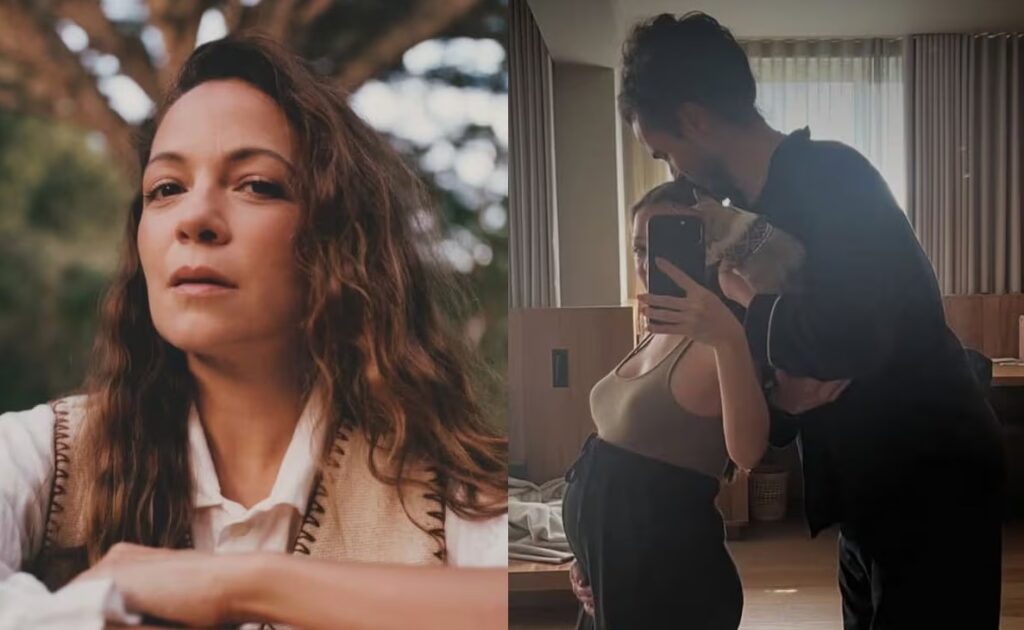 Natalia Lafourcade comparte la primera foto de su bebé