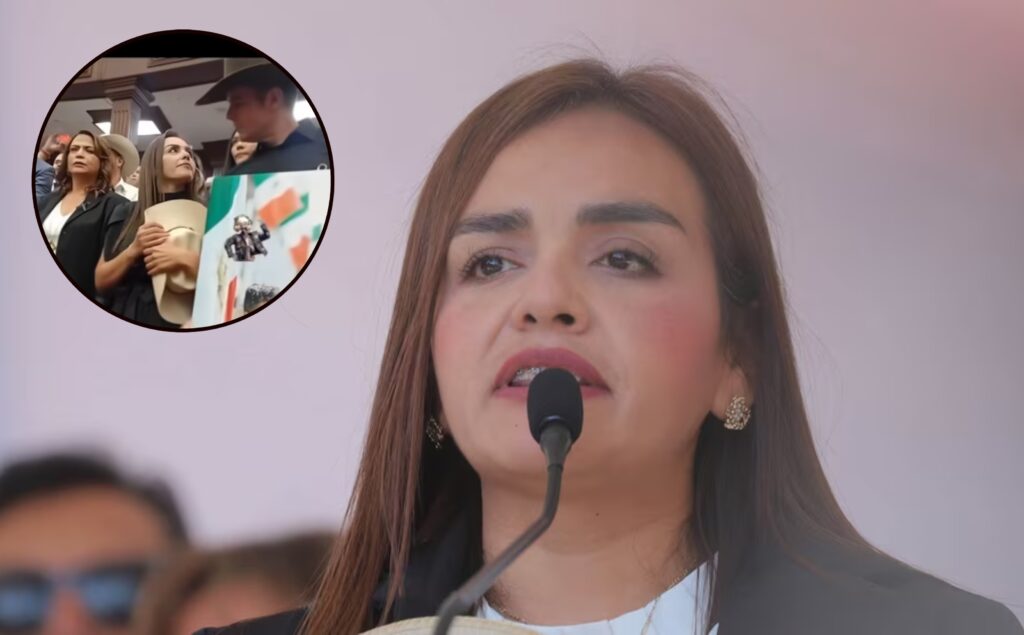 Grecia Quiroz denuncia violencia digital por video donde se le involucra con el diputado Carlos Tafolla