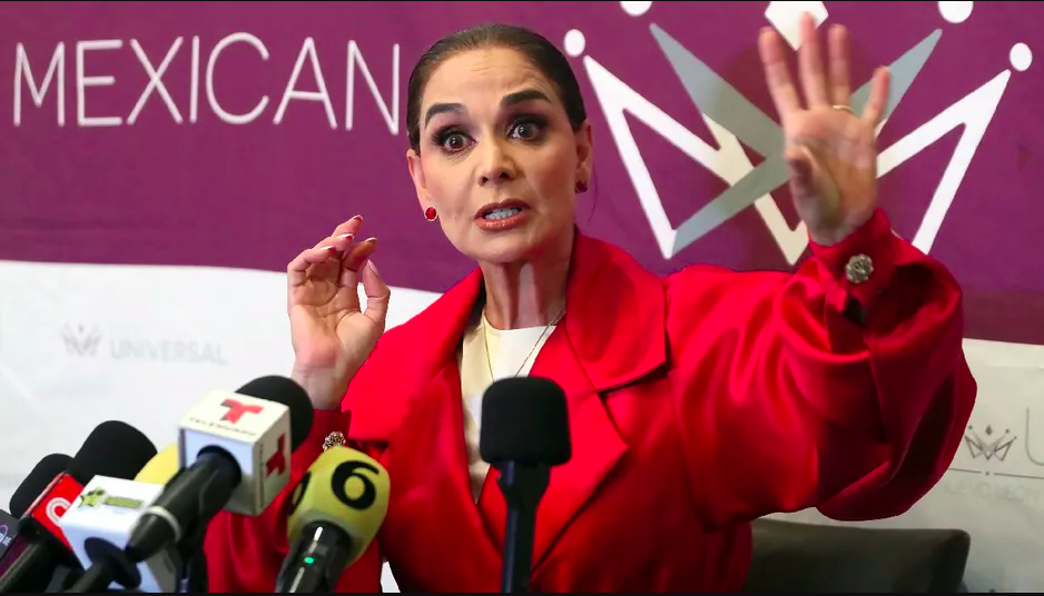 Lupita Jones critica a Fátima Bosch por su comportamiento como Miss Universo