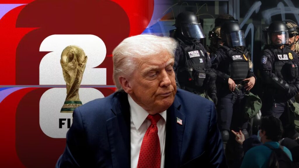 Gobierno de Trump No Descarta Redadas Durante el Mundial 2026