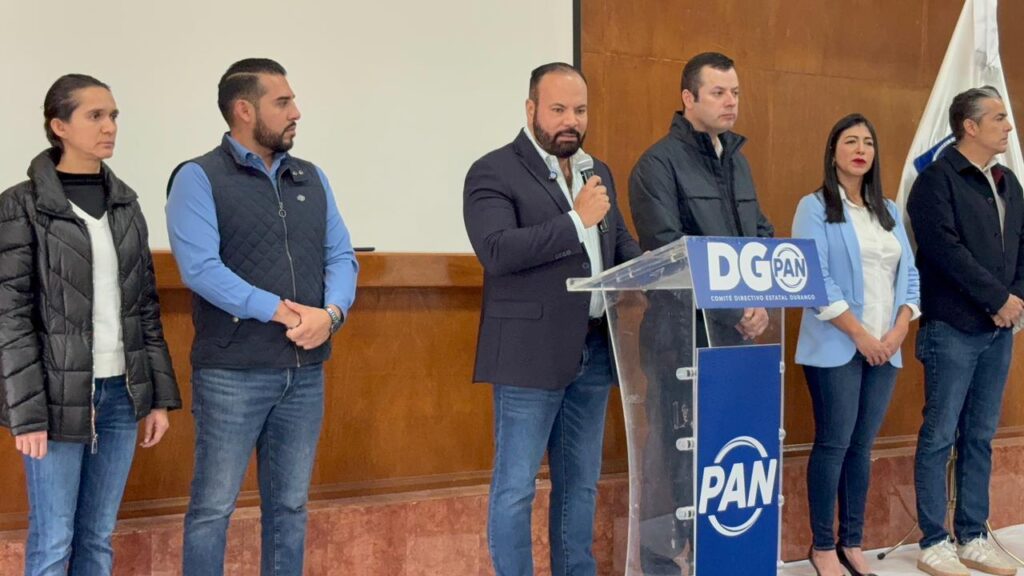 PAN impulsará amparos para campesinos ante nueva Ley de Aguas; Mario Salazar