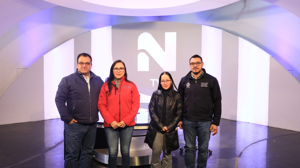 Vacunarse es un acto de amor: Durango abre macrocentro invernal para cuidar la Navidad