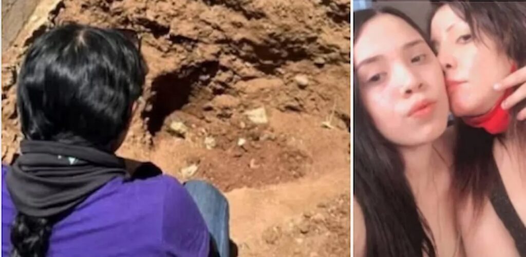 Hija localiza los restos de su madre en una fosa clandestina tras años de búsqueda