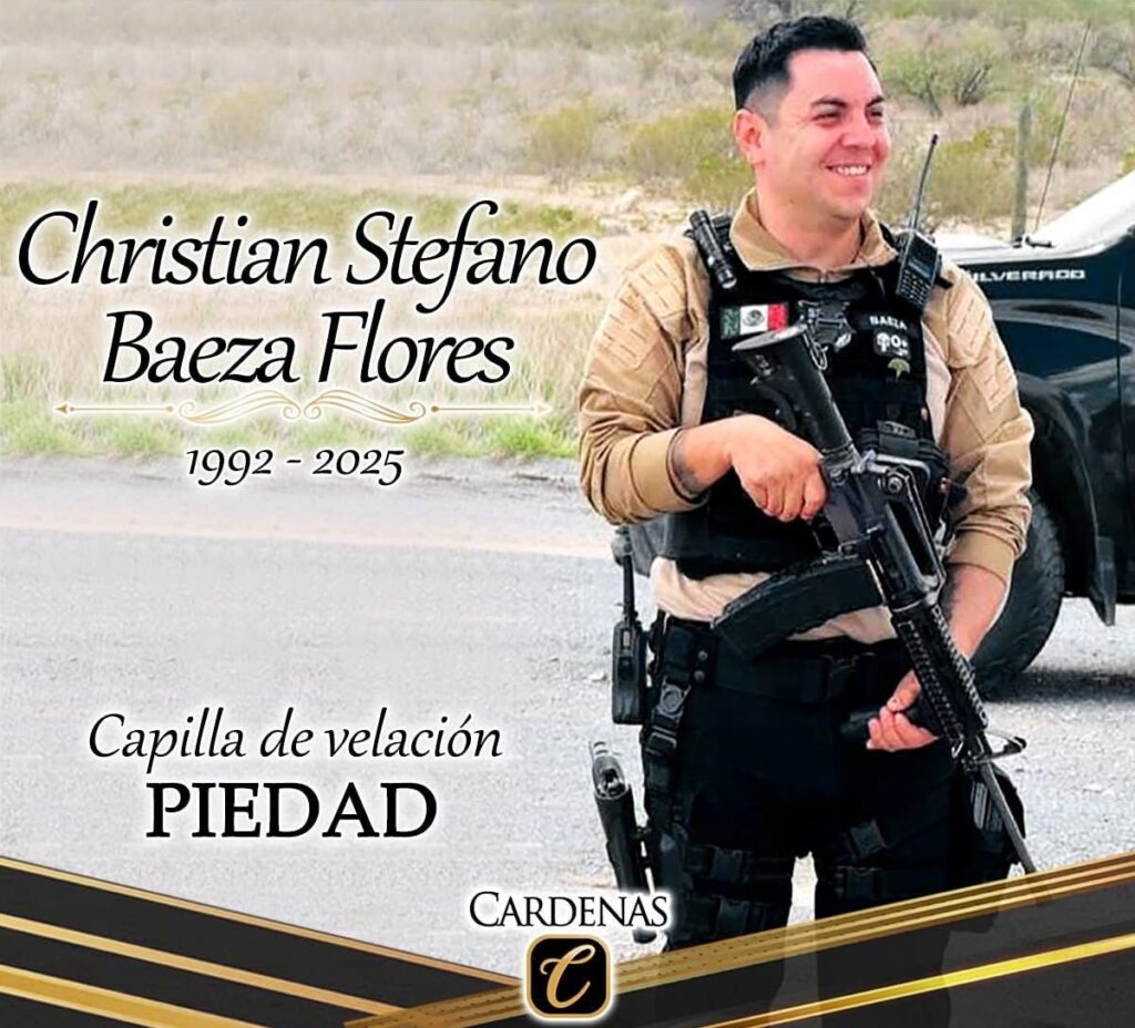 Christian Baeza es Velado en Parral