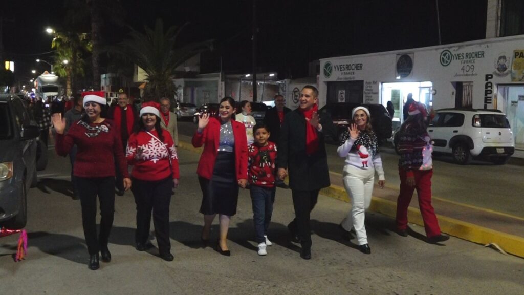 Así se vivió el Desfile Navideño 2025 de Vicente Guerrero