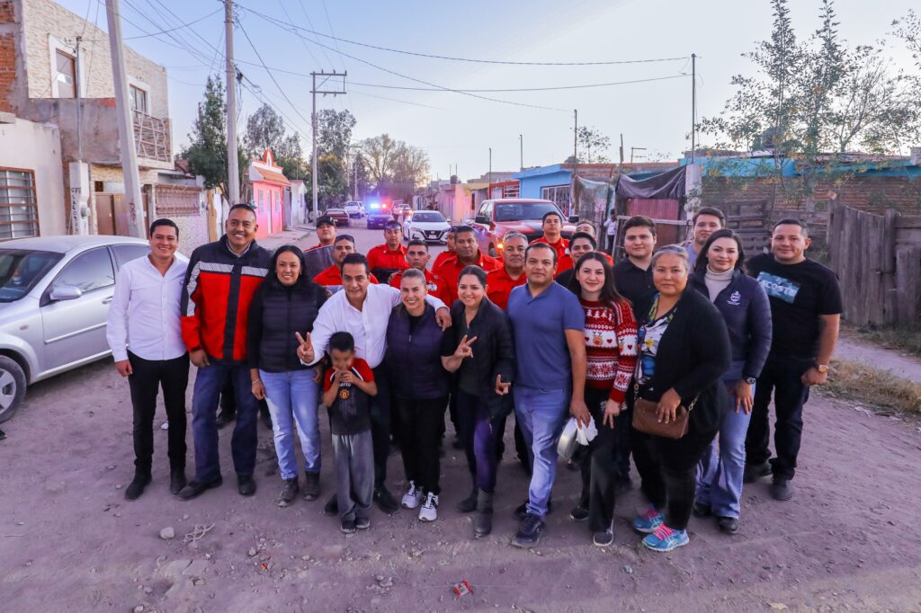 Toño Ochoa activa Operativo Invernal para proteger a la gran familia de Durango