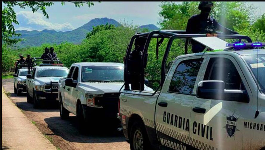 Confirman Ataque Armado en Apatzingán; Dos policías heridos
