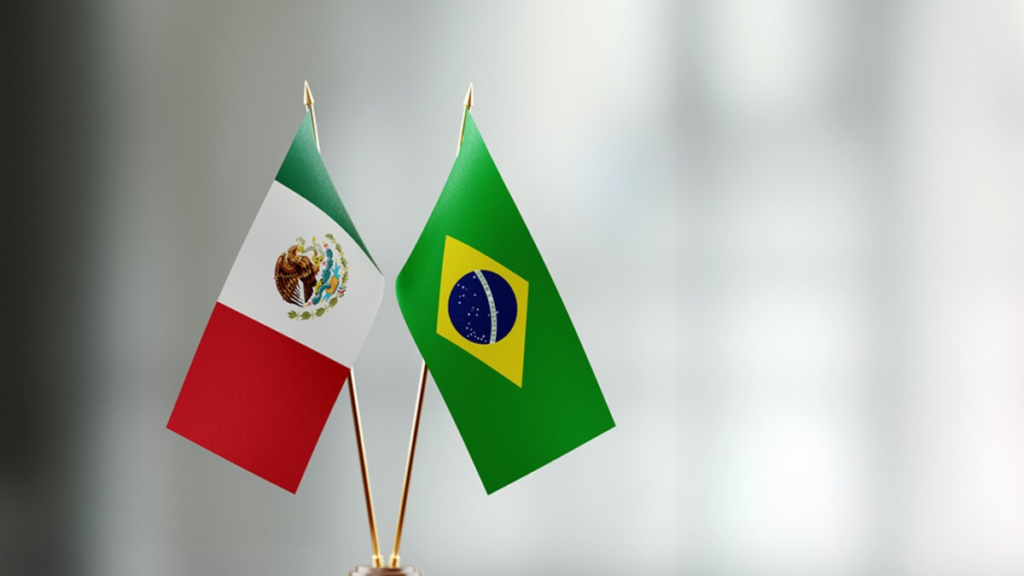 Economías de peso global: México y Brasil destacan en el ranking mundial de 2025