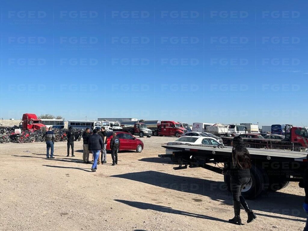 Catean empresas de grúas en busca de vehículos robados
