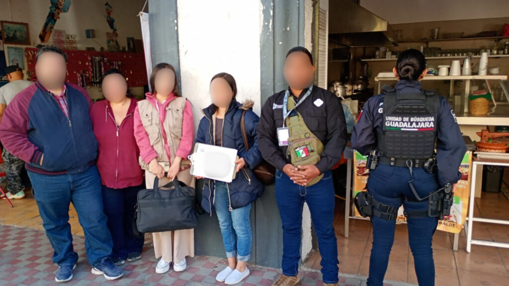 Localiza COBUPEJ a adolescente reportada como desaparecida