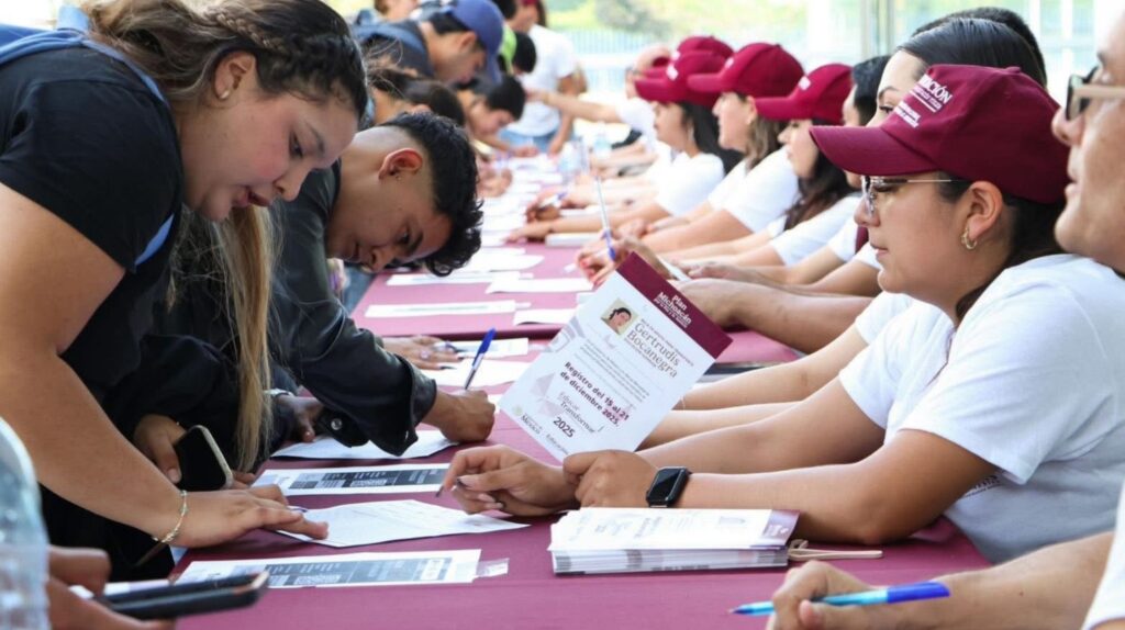 Beca Gertrudis Bocanegra ya tiene FECHA de registro
