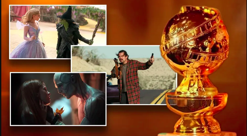 Lista Completa de Nominados a los Globos de Oro 2026