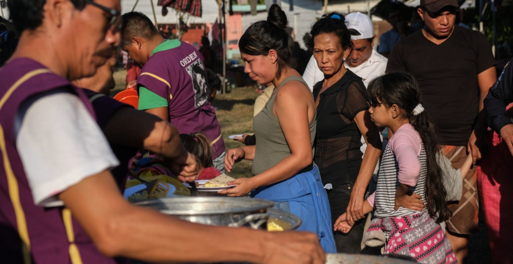 El drama de los migrantes atrapados en las fronteras de México