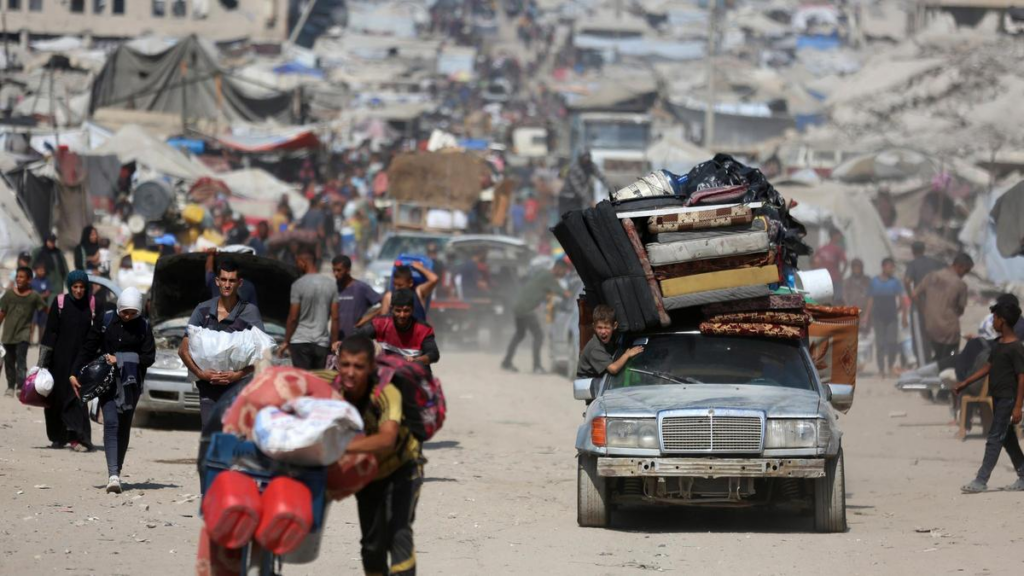 Mediadores pactan el retiro total de tropas en Gaza.