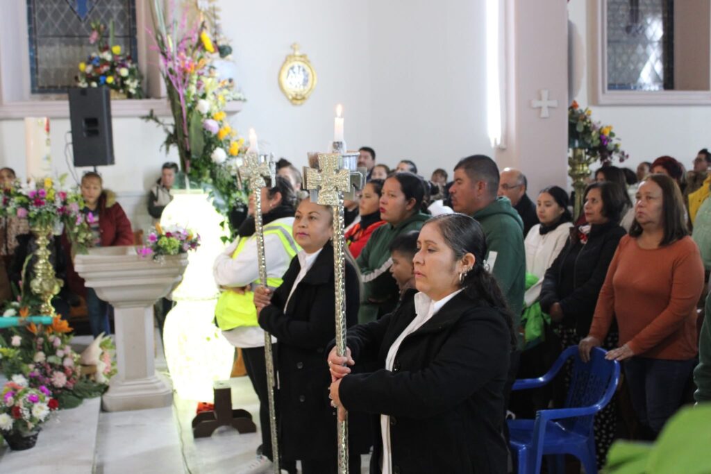 Celebraciones Navideñas en la Parroquia Nuestra Señora de Guadalupe