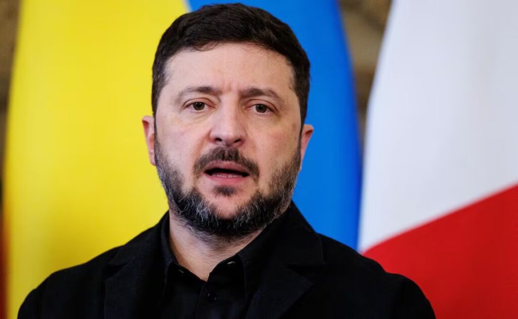 Zelenski revela plan de paz de 20 puntos y admite posible acuerdo territorial en Donbás