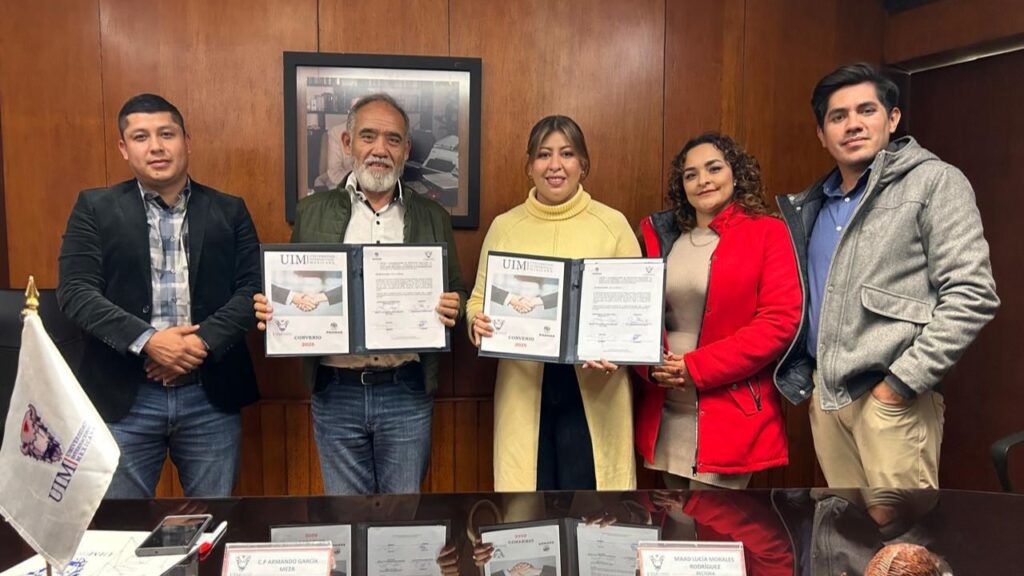 Firman alianzas para fortalece la educación superior con la UIM