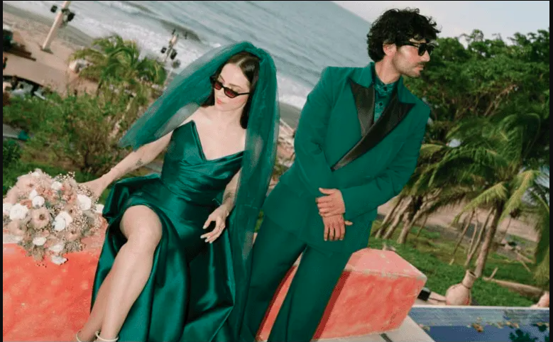 Paty Cantú y Christian Vázquez revelan fotos de su Boda «Poco Convencional»