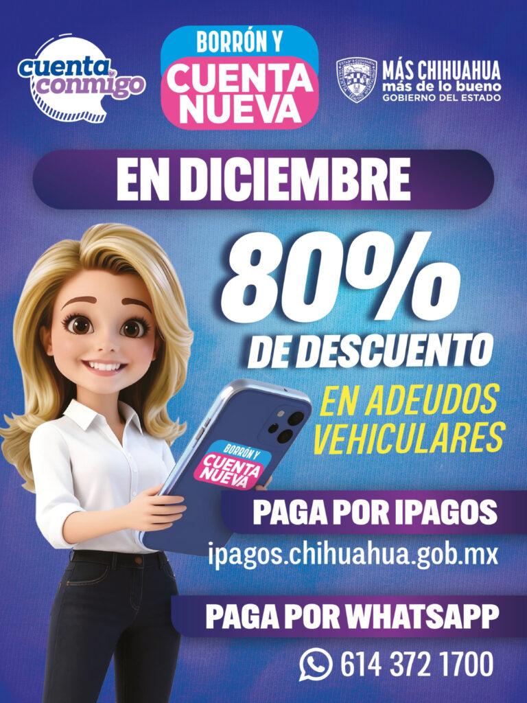 Chihuahua Lanza Incentivos Fiscales para Regularizar Adeudos