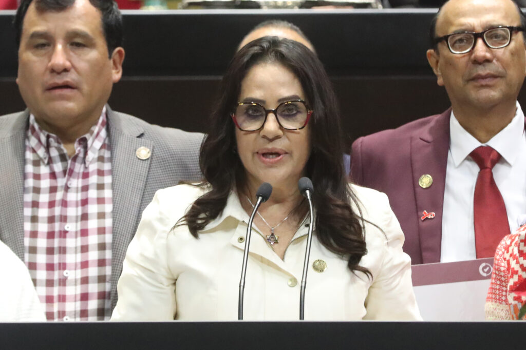 Martha Olivia asegura que la Ley de Aguas protege concesiones y respeta derechos de los productores