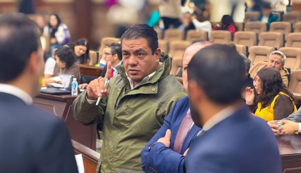 No hubo línea nacional: diputado Mata defiende voto de Morena en contra