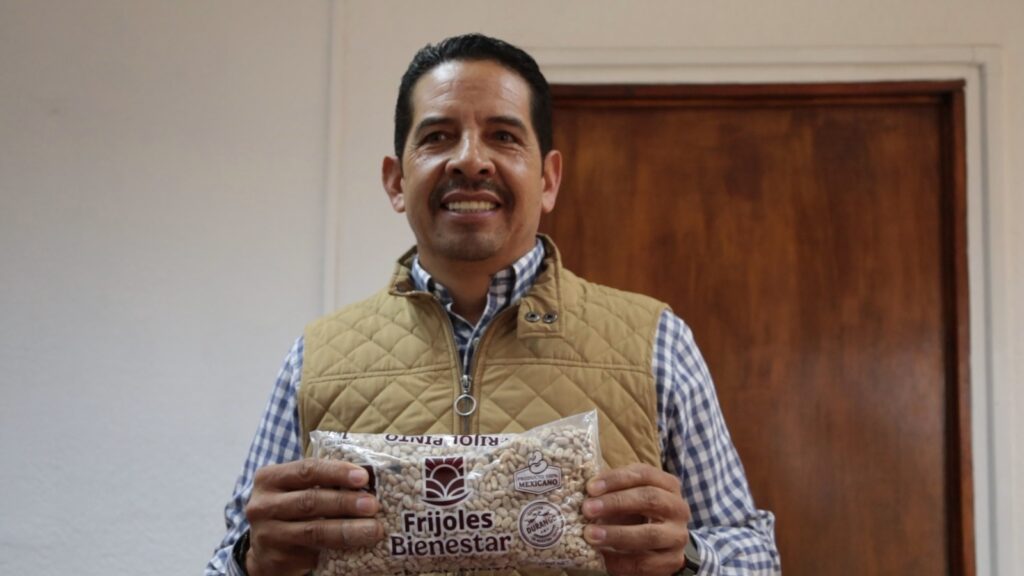 Frijol marca Durango, llegará a todo el país con sello Bienestar